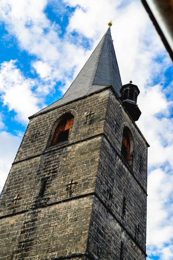Kramerstube Quedlinburg Exteriör bild
