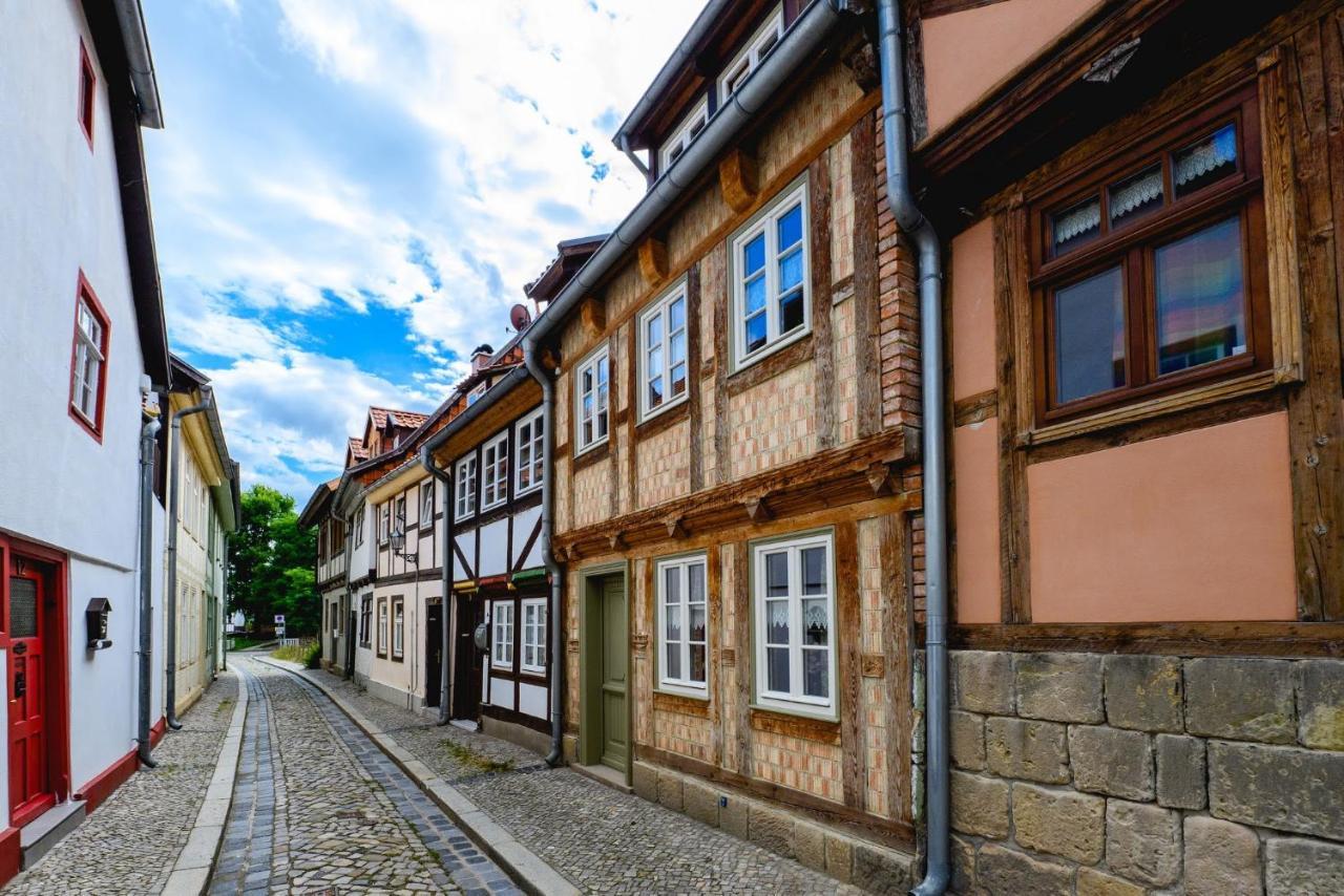 Kramerstube Quedlinburg Exteriör bild