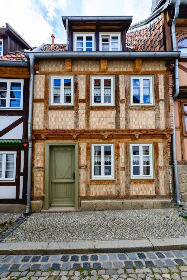 Kramerstube Quedlinburg Exteriör bild